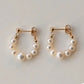 Naya Freshwater Pearl Wrap Earrings