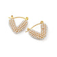 Mia Pearl earrings