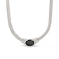 Lauren necklace in silver