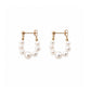 Naya Freshwater Pearl Wrap Earrings