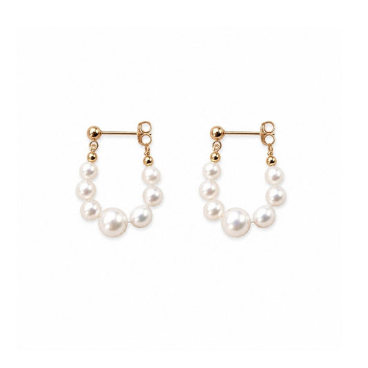 Naya Freshwater Pearl Wrap Earrings