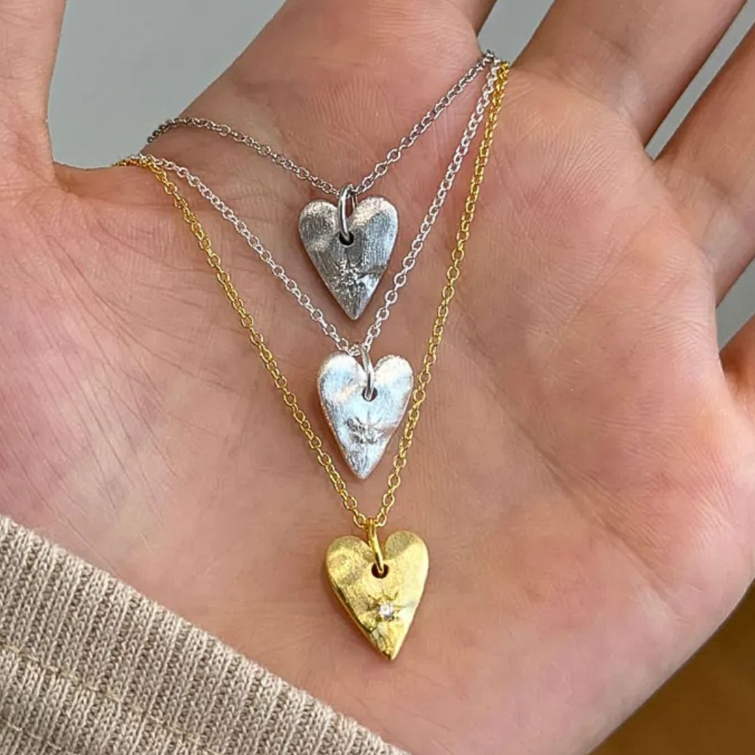 Tara Sterling Silver Necklace in Gold
