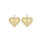 Sabrina Earrings in Gold