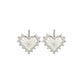 Sabrina Earrings in Silver