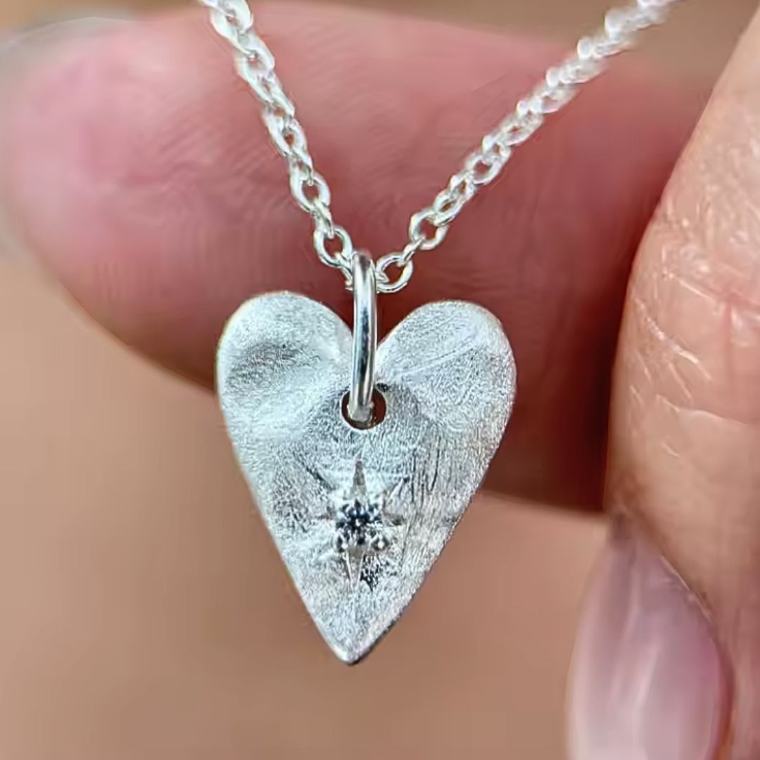 Tara Sterling Silver Necklace