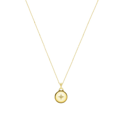 Divine Moments Locket in Sterling Silver and Gold