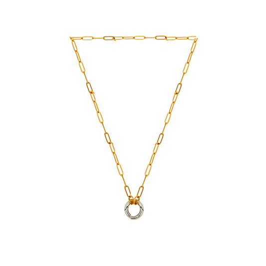 Izzy Mixed Metal Necklace