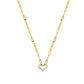 Davina Mixed Metal Necklace