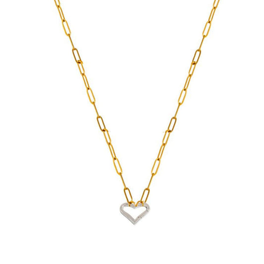 Davina Mixed Metal Necklace