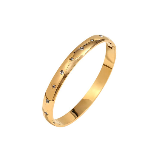 Bella Night Sky Bracelet in Gold