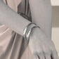 Bella Night Sky Bracelet in Silver