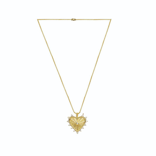 Sabrina Necklace in Gold