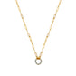 Izzy Mixed Metal Necklace