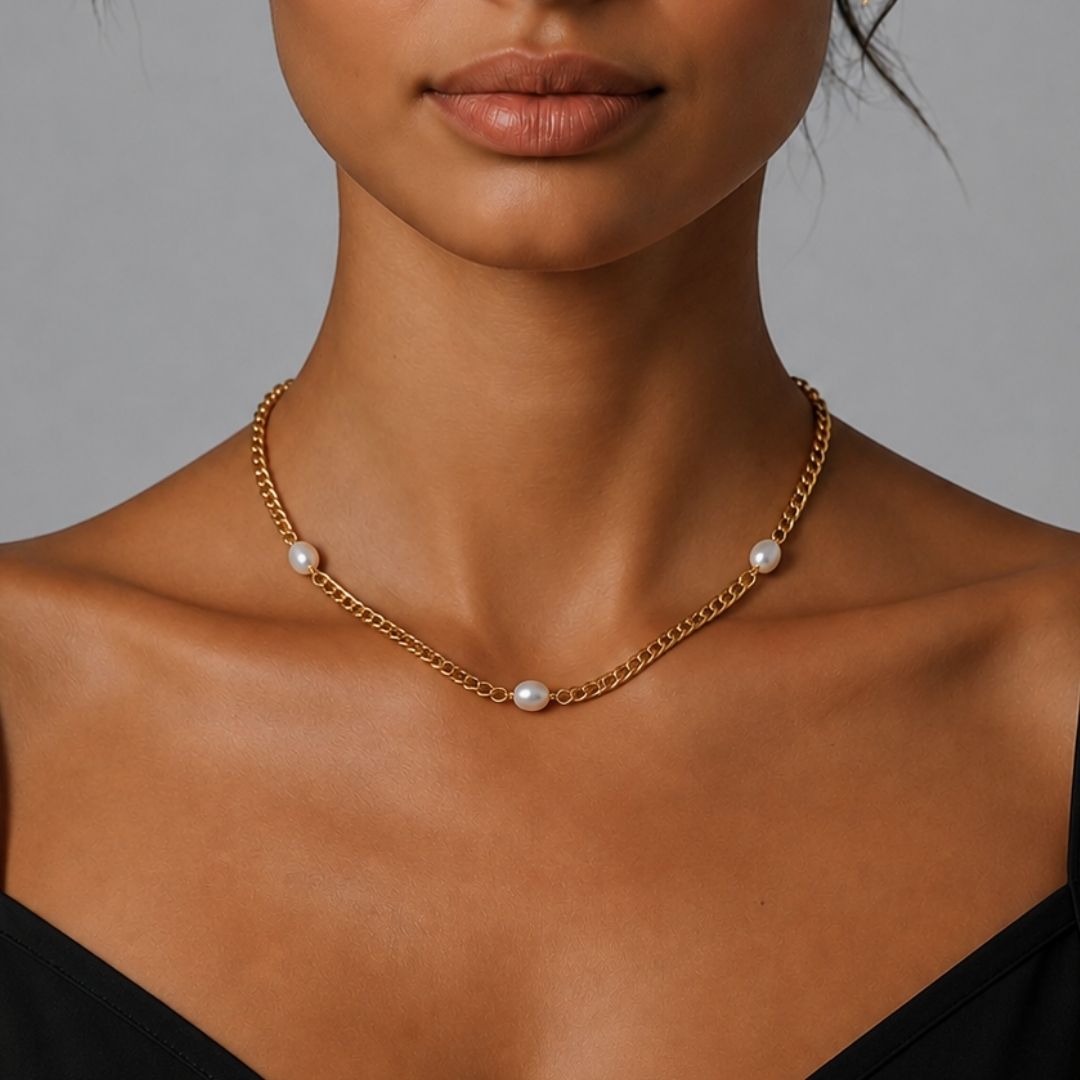 Kristy Pearl Necklace