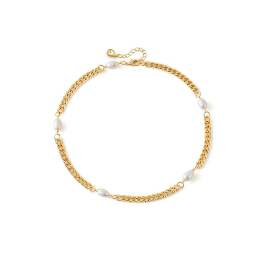 Kristy Pearl Necklace