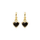 The Tia Midnight Earrings