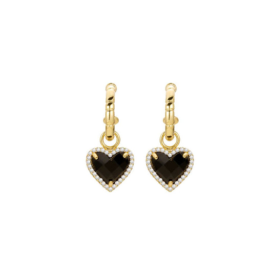 The Tia Midnight Earrings
