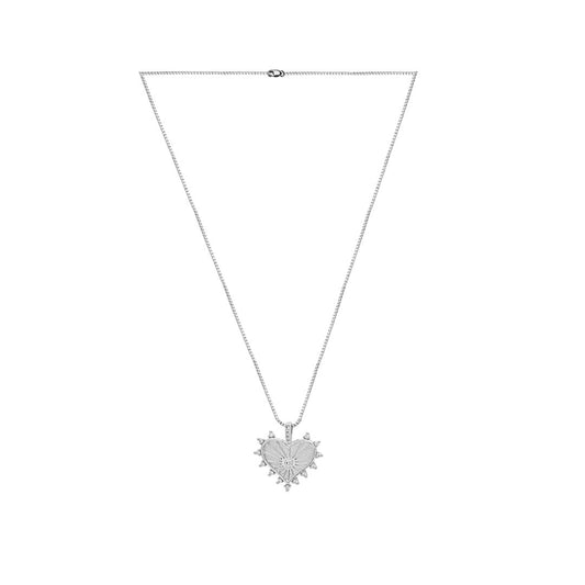 Sabrina Necklace in Silver