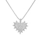 Sabrina Necklace in Silver