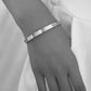Bloom Bracelet in Silver