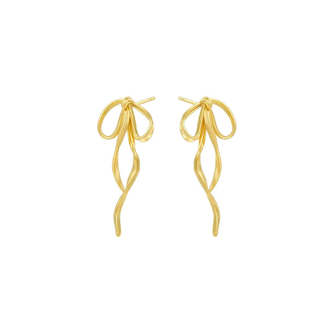 Belinda Bow Earrings