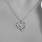 Sabrina Necklace in Silver