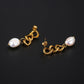 Ria freshwater pearl earrings