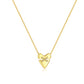 Tallulah Neckace in Sterling Silver and Gold