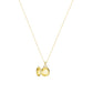 Divine Moments Locket in Sterling Silver and Gold
