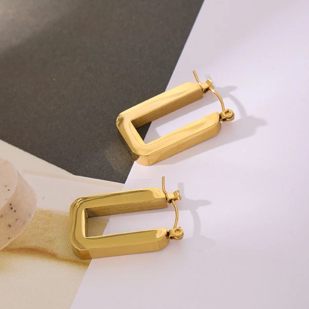 Bindy earrings in 18k gold