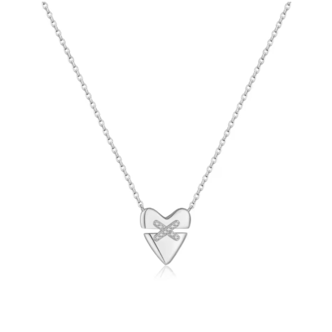 Tallulah Neckace in Sterling Silver