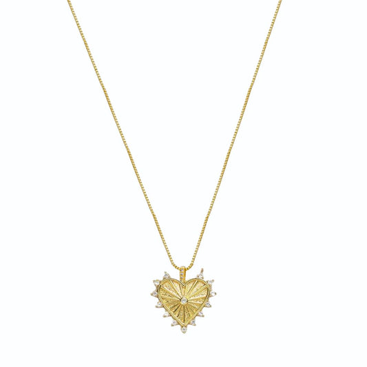Sabrina Necklace in Gold