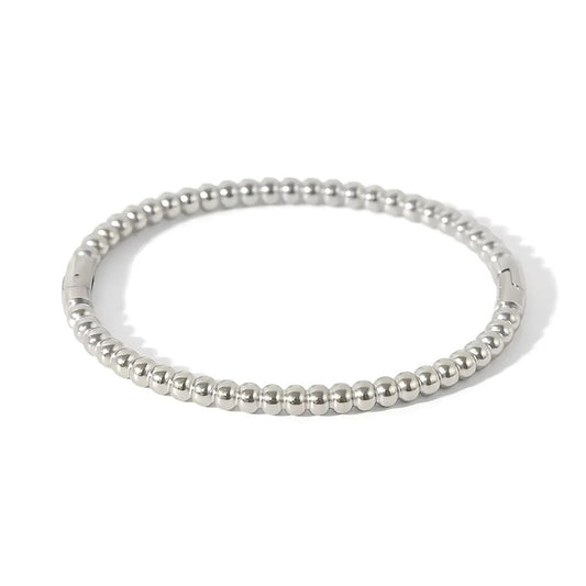 The Twist Bracelet in silver