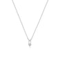 Demi Necklace in Sterling Silver