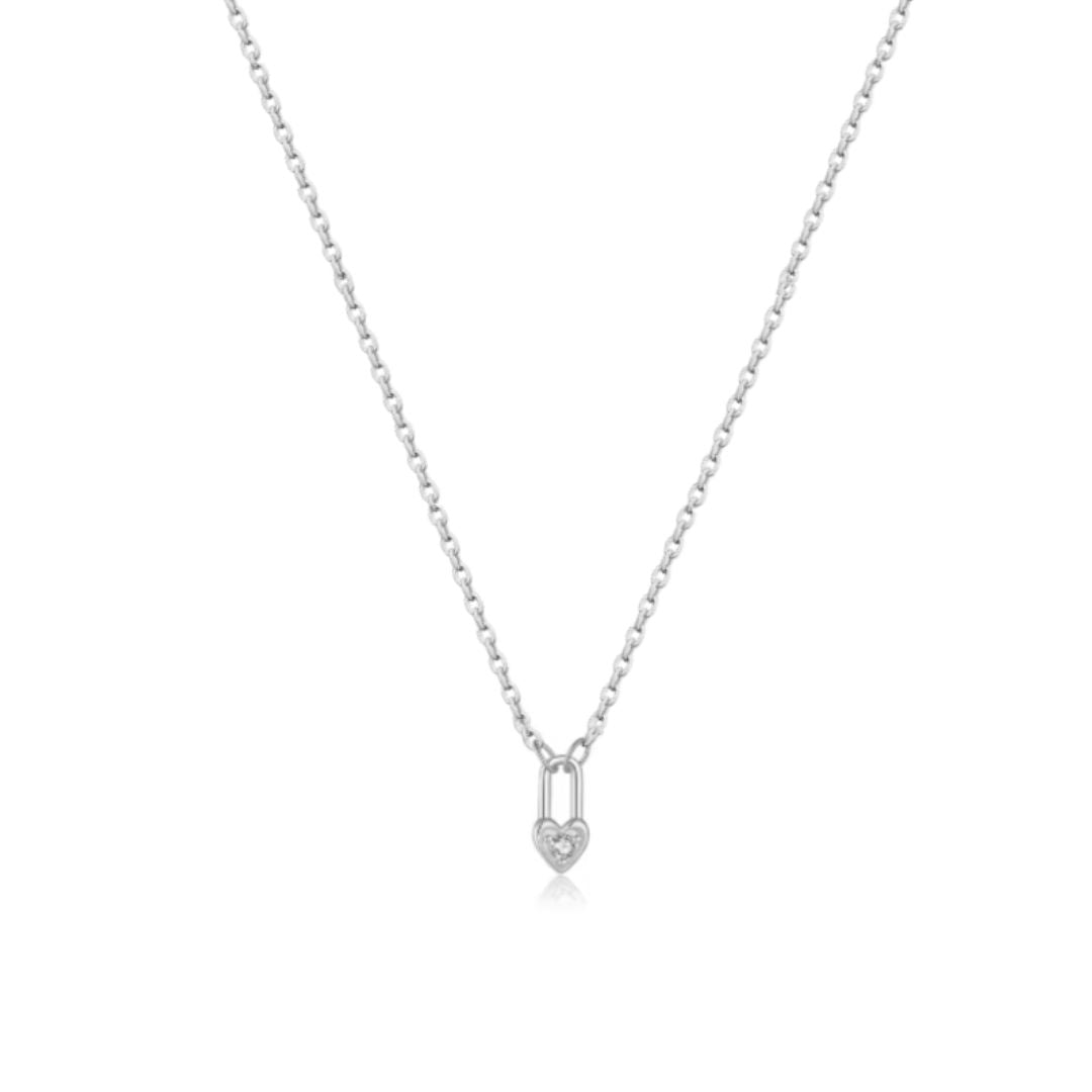 Demi Necklace in Sterling Silver
