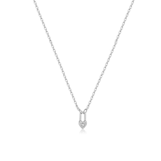 Demi Necklace in Sterling Silver