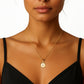 Divine Moments Locket in Sterling Silver and Gold