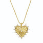 Sabrina Necklace in Gold