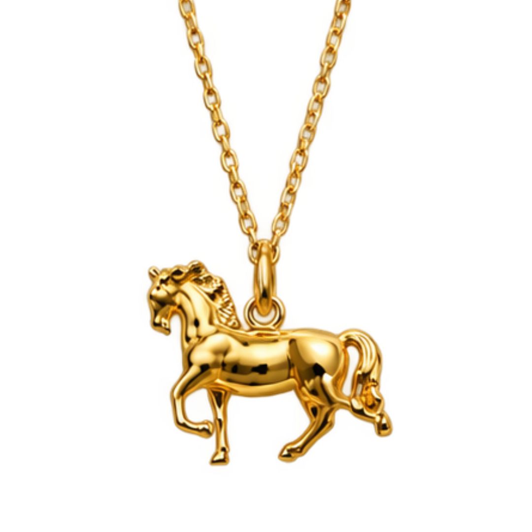 Liberty Horse Pendant