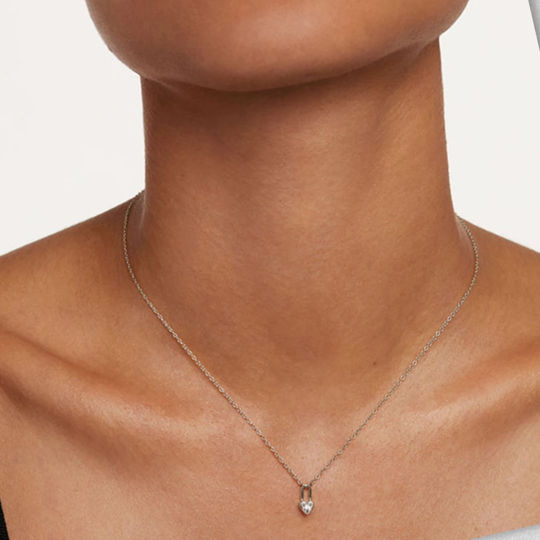 Demi Necklace in Sterling Silver