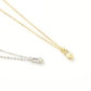 Demi Necklace in Sterling Silver and Gold