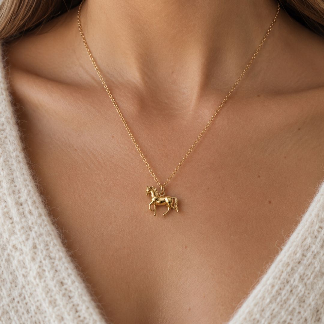 Liberty Horse Pendant
