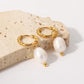 Harper Freshwater Pearl Hoops