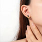 The Clemence Earrings in Sterling Silver