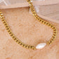 Lara Natural Pearl necklace