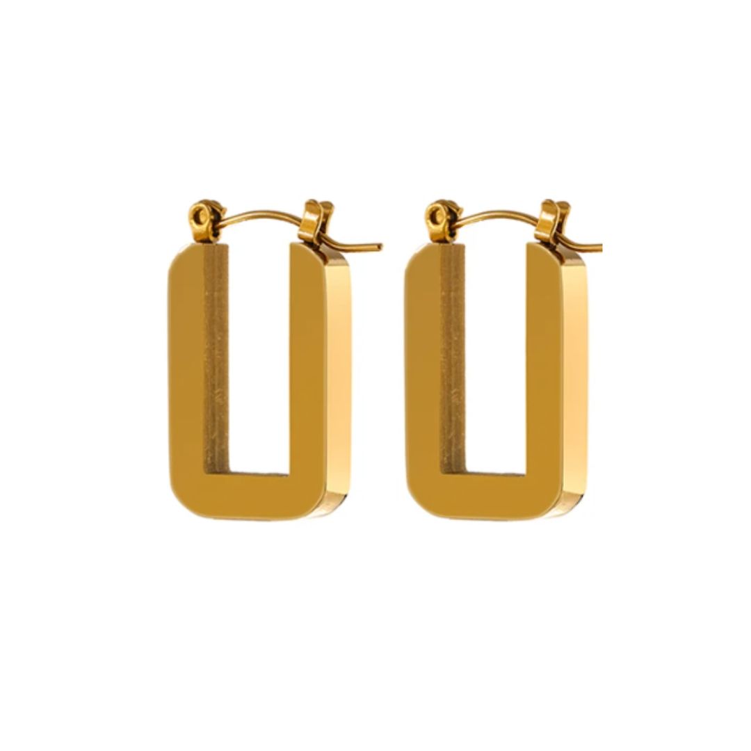 Bindy earrings in 18k gold