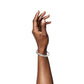 Ms Porter Bracelet in Silver