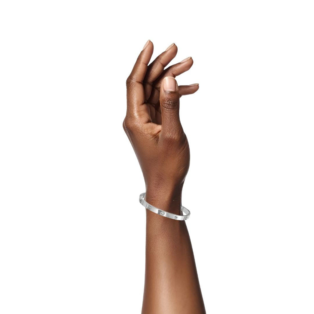 Bloom Bracelet in Silver