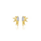 The Clemence Earrings in Sterling Silver
