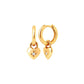 Solana Lock-it Earrings in Silver